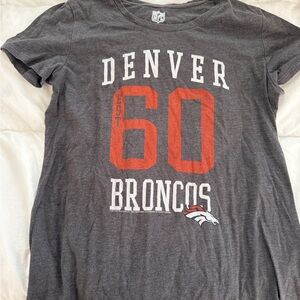 Denver Broncos Gray T-Shirt